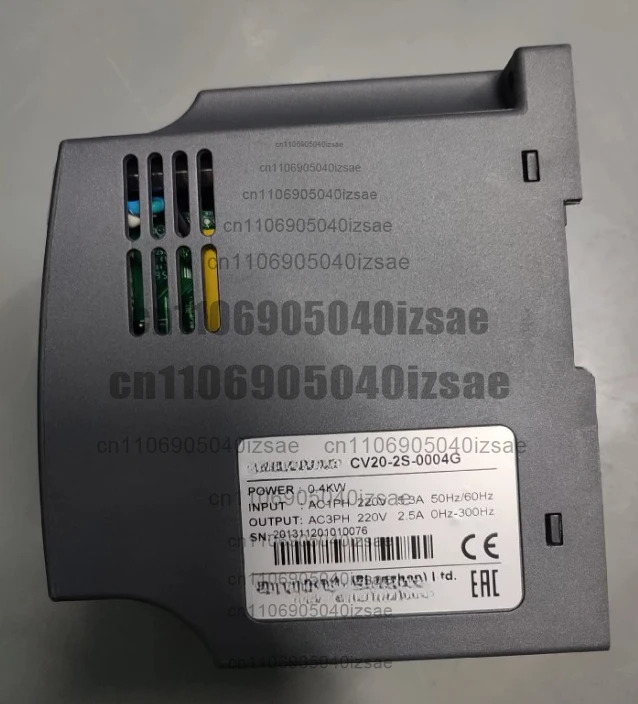 0.4KW CV20-2S-0004G 인버터 완전 작동 리퍼 완료