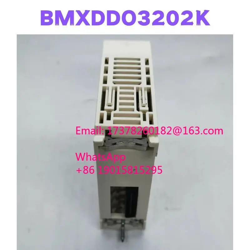 리퍼 BMXDDO3202K PLC 모듈 완료