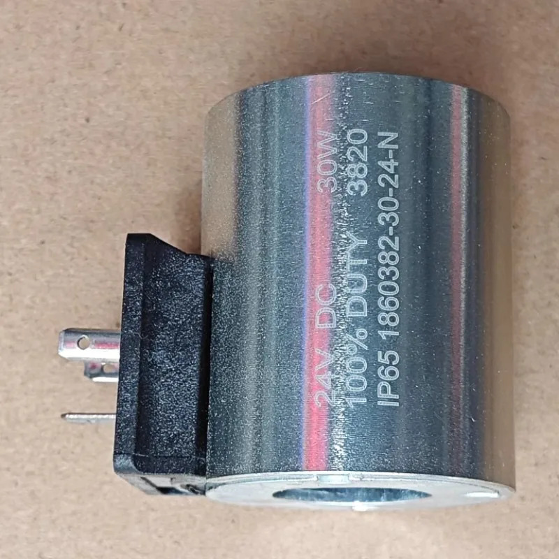 내부 구멍 22 솔레노이드 밸브 코일 C22S3-SD24K1/12 50 길이 54 Dipma 유압