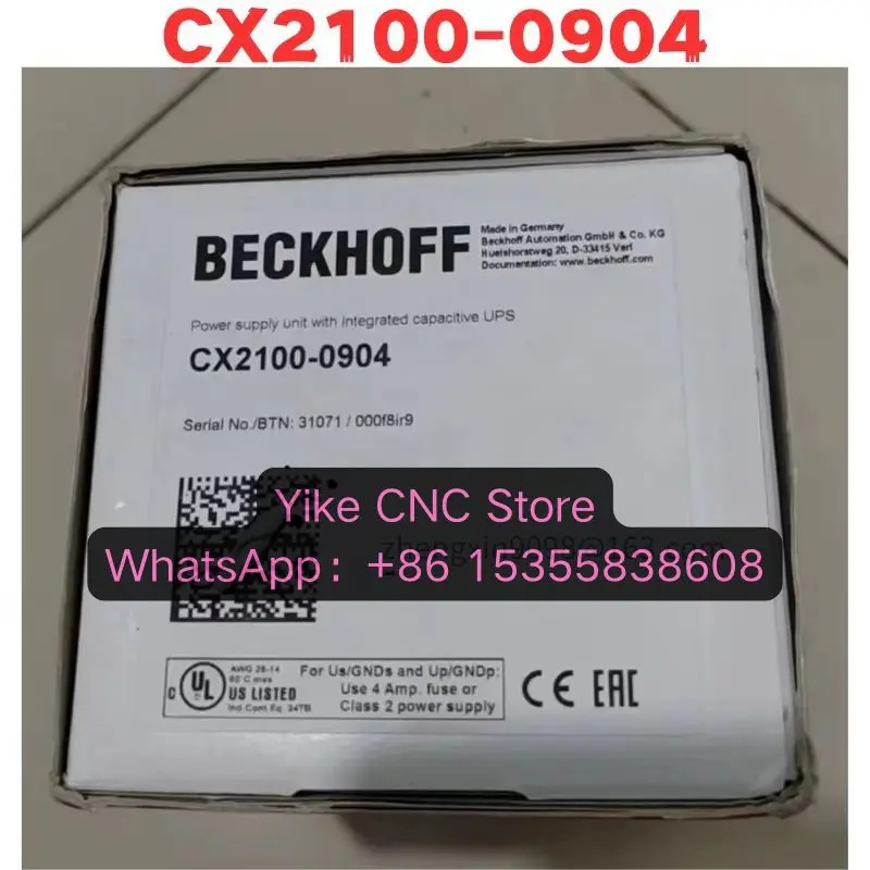 신 오리지널 CX2100-0904 CX2100 0904 모듈 신속