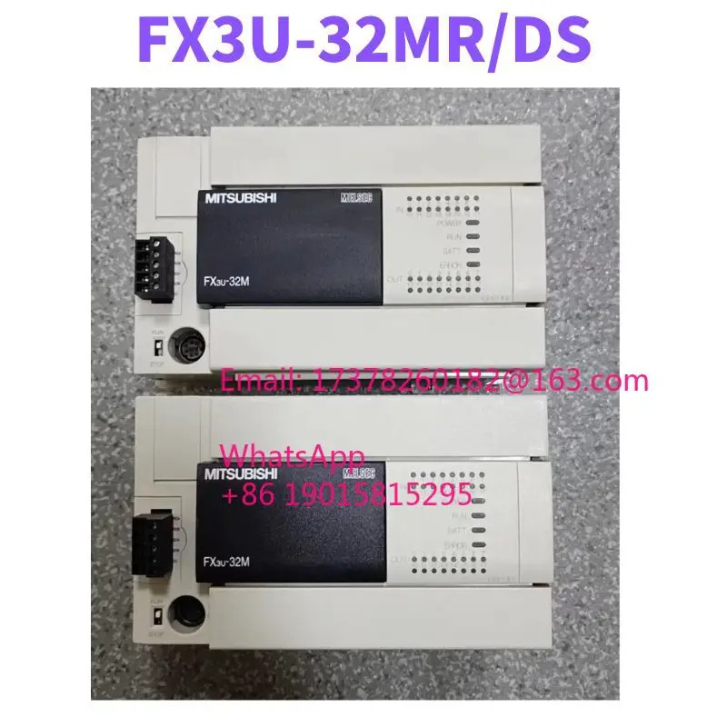 FX3U-32MR/DS PLC 모듈 리퍼 완료