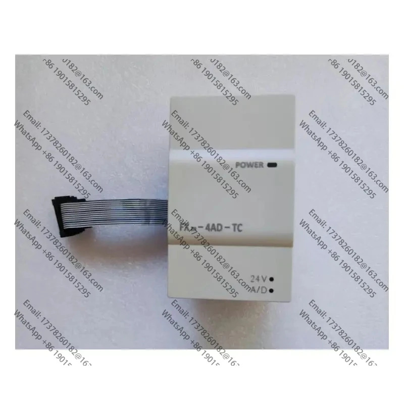 FX2N-4AD-TC PLC 온도 모듈 리퍼 완료