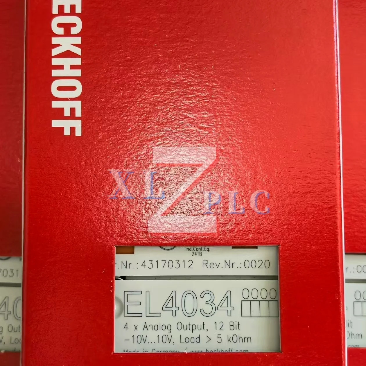 PLC 모듈 EL3064 EL4034 내 새
