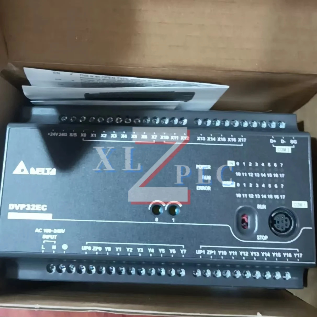 PLC 모듈 원본 DVP32EC00R3 DVP32EC00T3