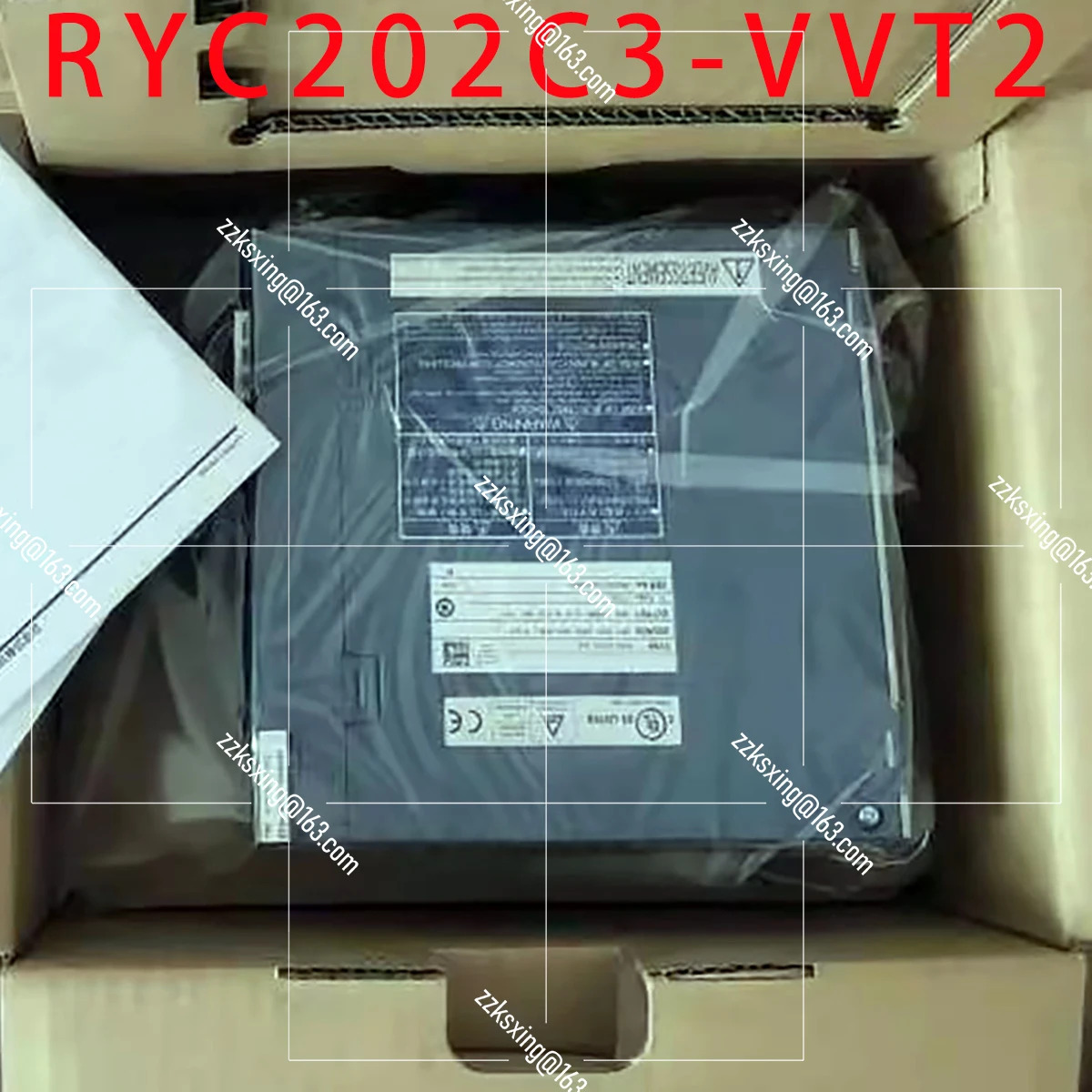 RYC202C3-VVT2 오리지널 서보 드라이버 신