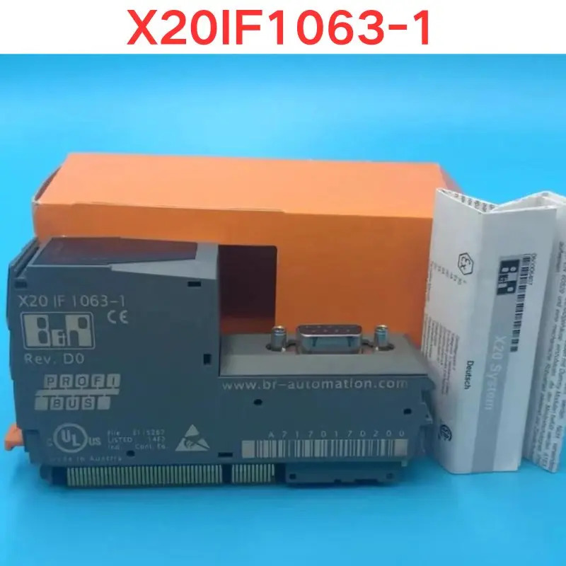 오리지널 BR 모듈 X20IF1063-1