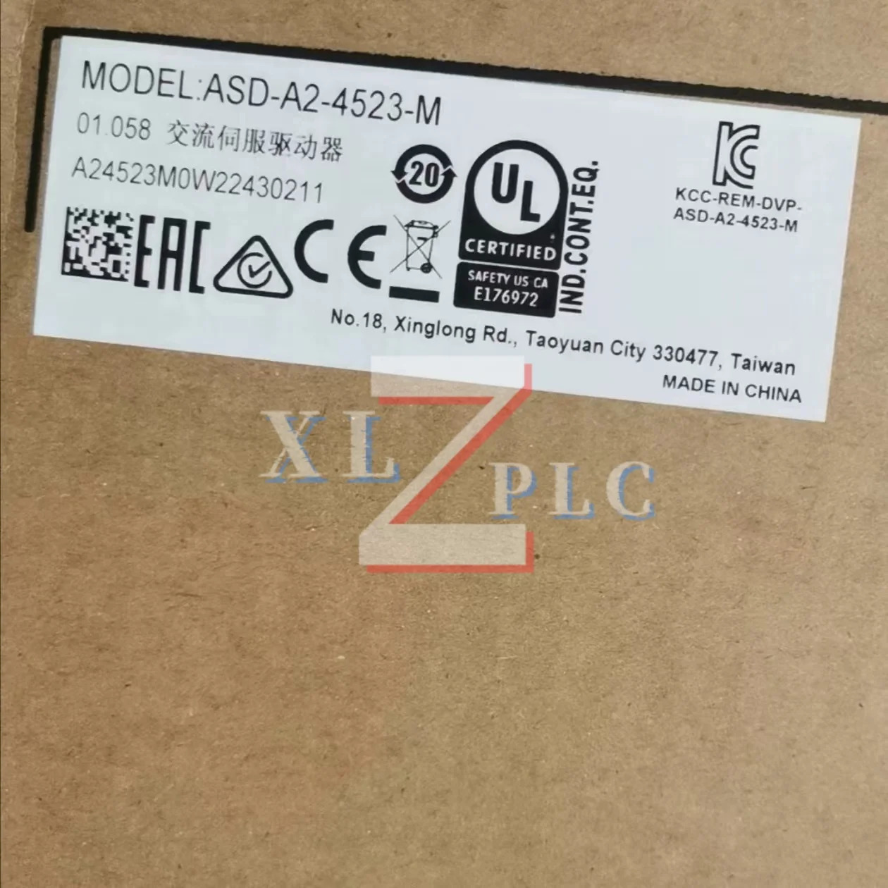 서보 드라이버 ASD-A2-4523-L ASD-A2-4523-M ASD-A2-4523-U 신규 입고