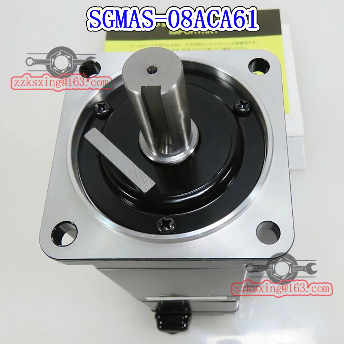 오리지널 AC 서보모터 신 SGM호환AS-08ACA61
