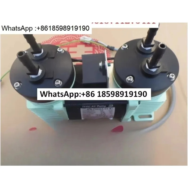 리퍼 일본 이와키 통신 양단 다이어프램 펌프 APN-P085EX-E4-W7 220-240V 마인드레이 폐기워터펌프