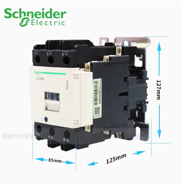슈나이더 AC 접촉기 LC1D95M7C 95A 220V LC1D95F7C 110V LC1D95Q7C 380V