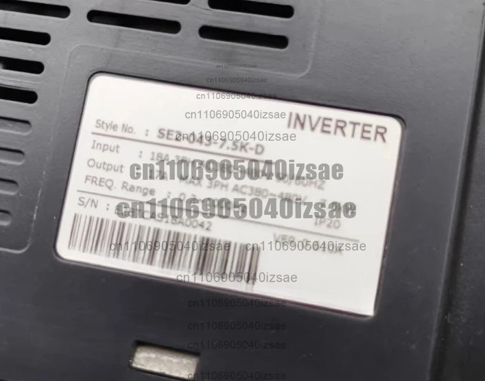 주파수 변환기 SE2-043-7.5K-DL 7.5KW 380V 리퍼 완료