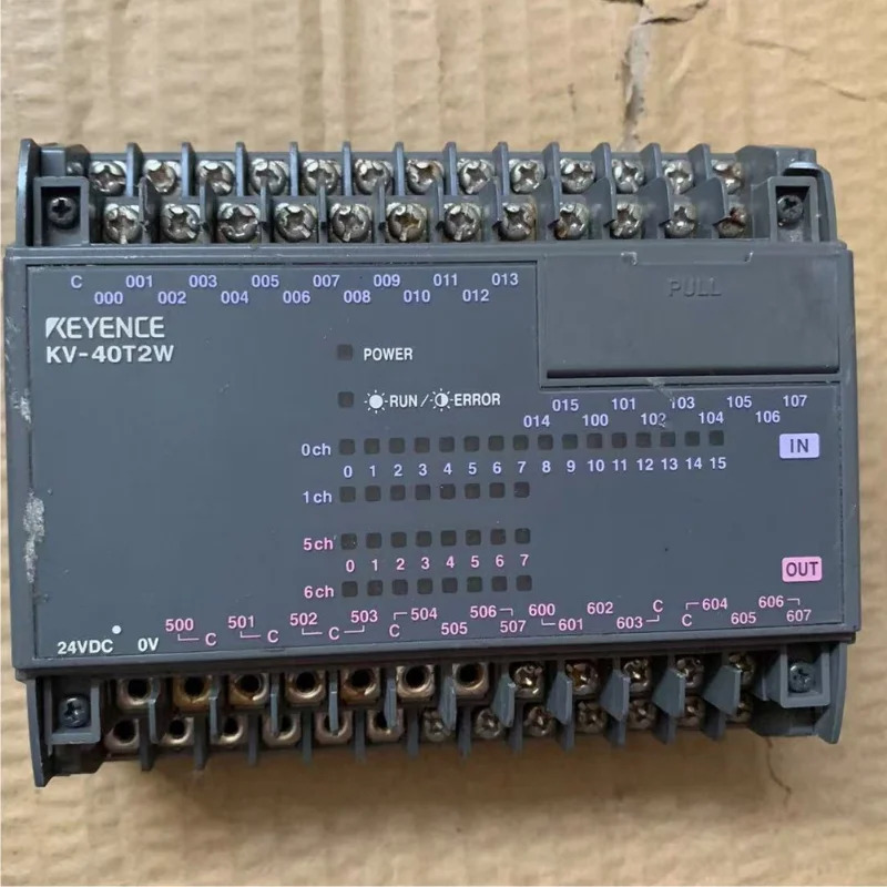 리퍼 KV-40T2W PLC 컨트롤러 OK