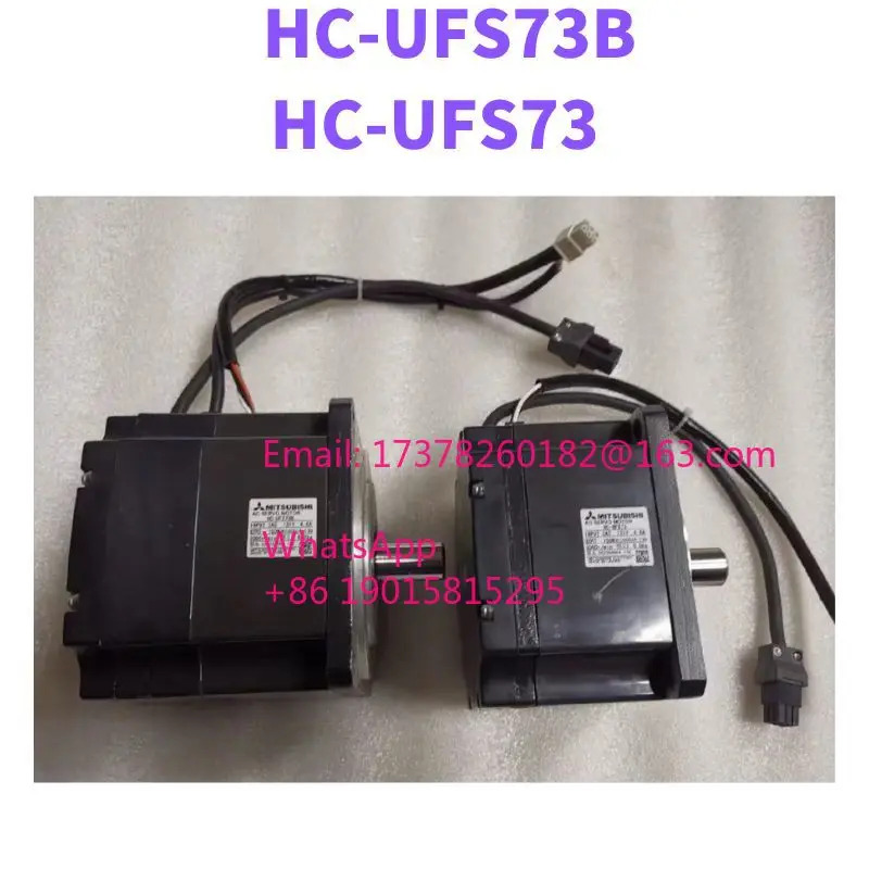 HC-UFS73B 리퍼 서보모터 완료