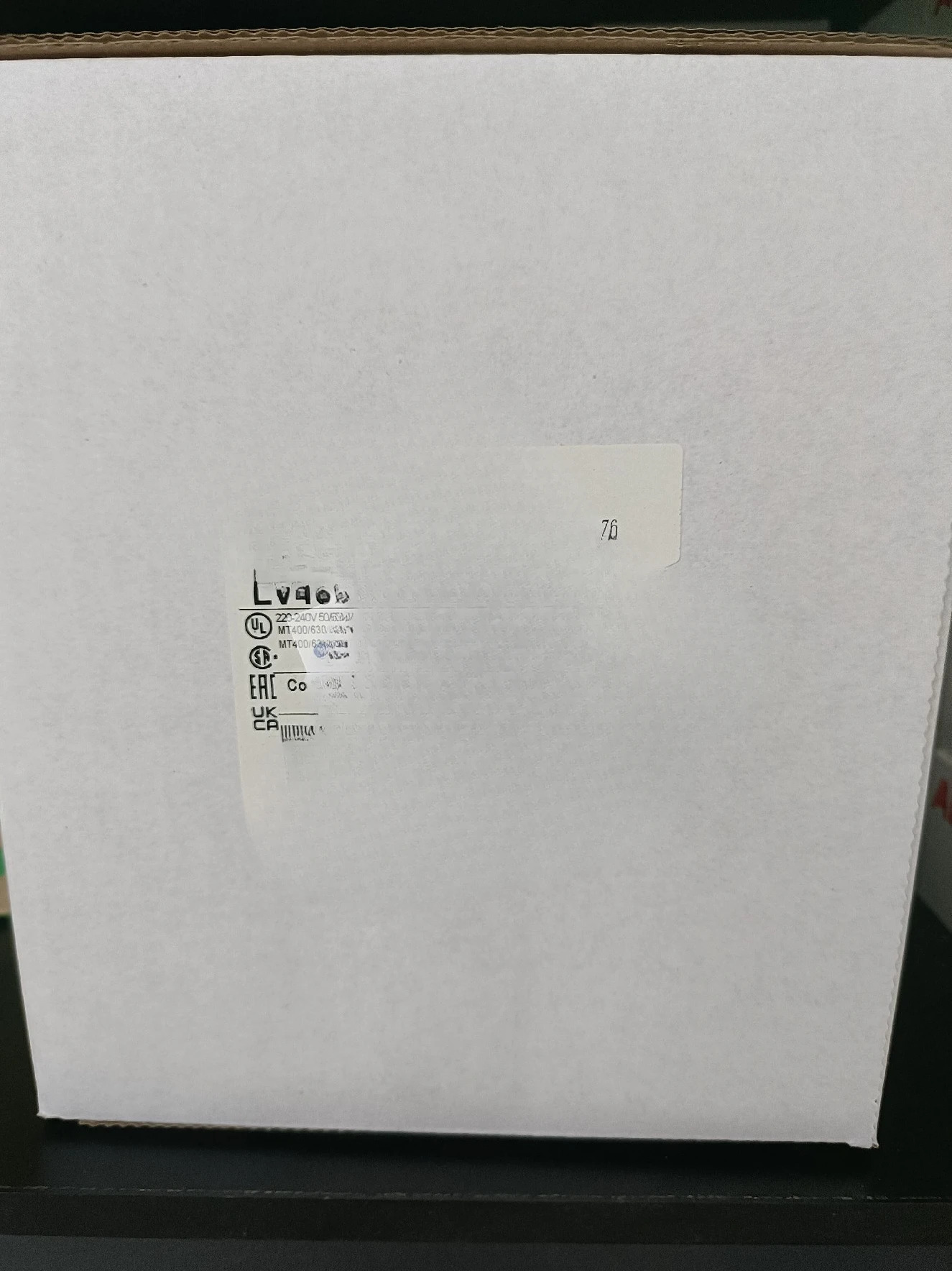쉘 회로차단기 NSX 액세서리 전기 작동 메커니즘 MT400/630 LV432641