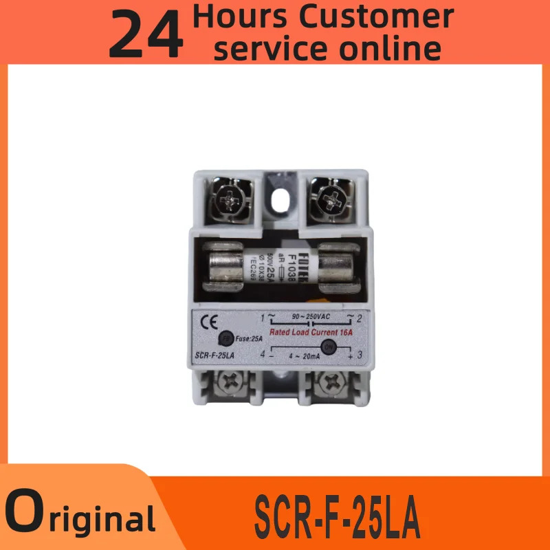 오리지널 SCR-F-25LA SCR-F-40LA SCR-F-40LA-H 솔리드 스테이트 모듈 신