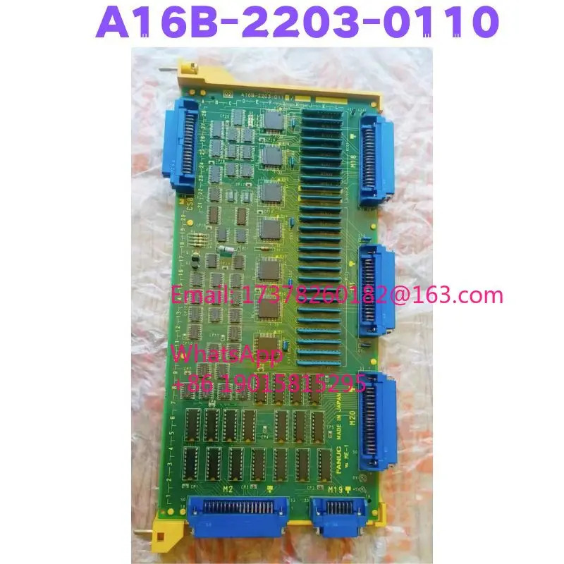 리퍼 A16B-2203-0110 I/O 보드 완료 정상