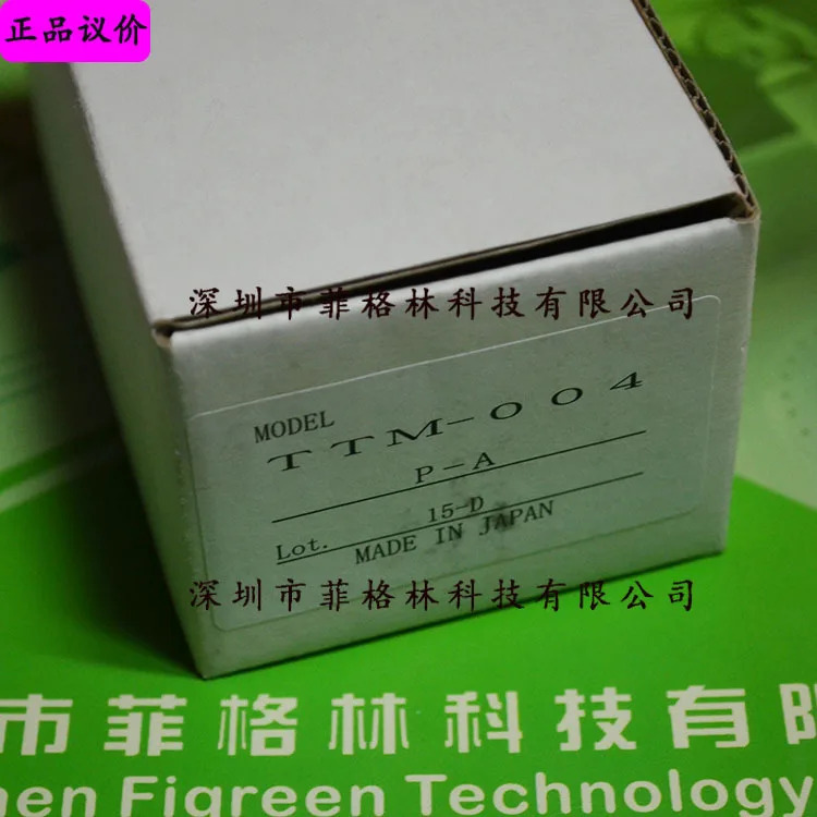 실물 TTM-004-P-A 일본 토호 온도 조절기