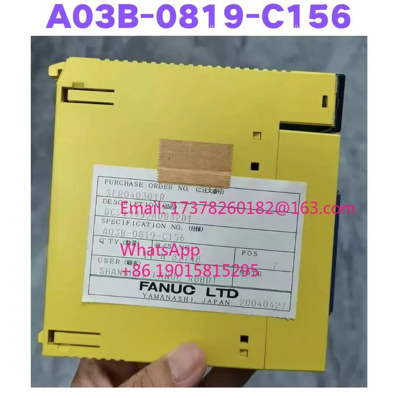 A03B-0819-C156 IO 모듈