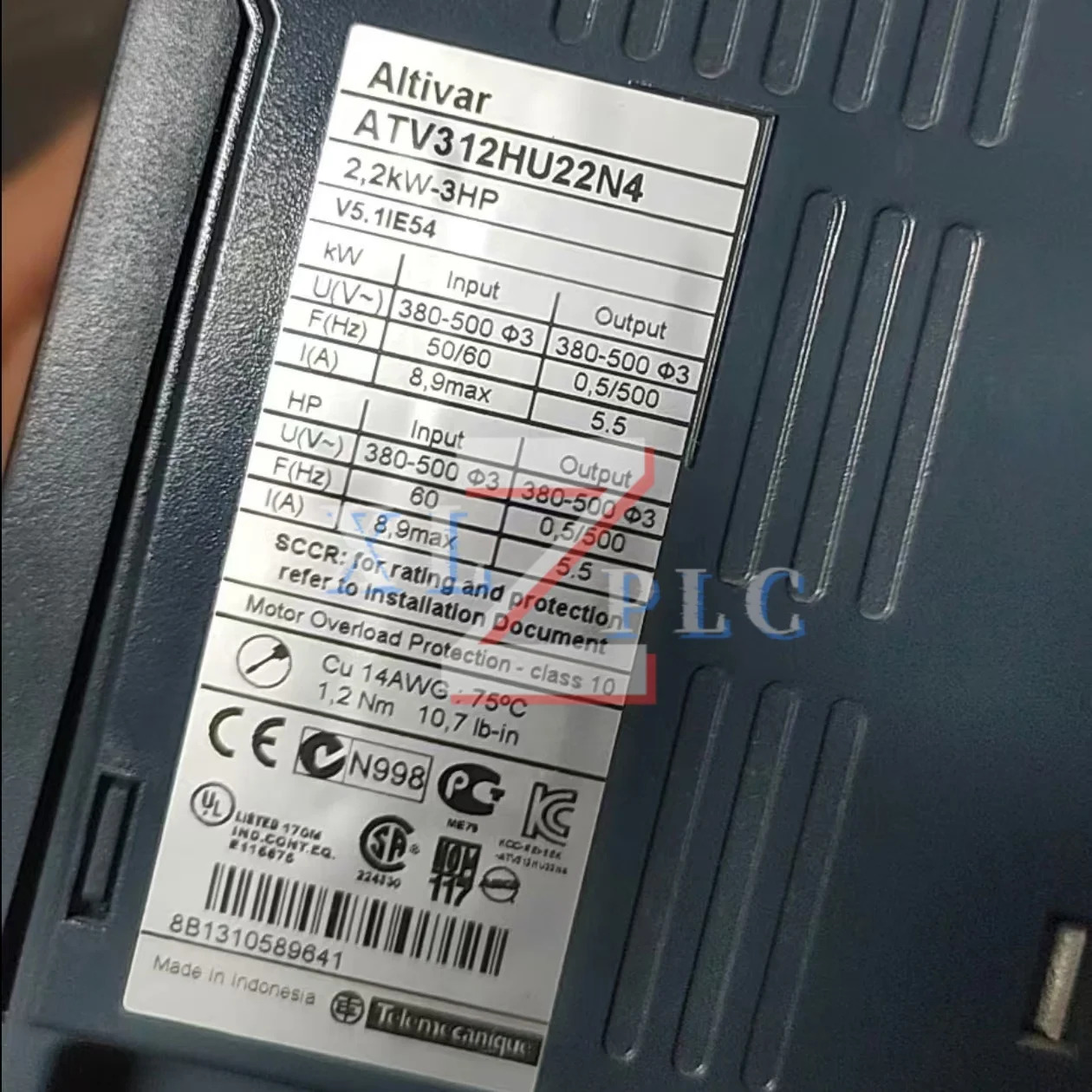 ABL6TS16U ATV312HU40N4 주파수 변환기