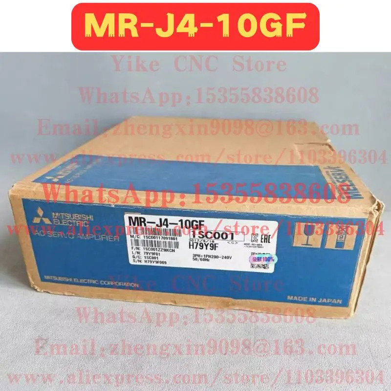 MR-J4-10GF 서보 드라이브