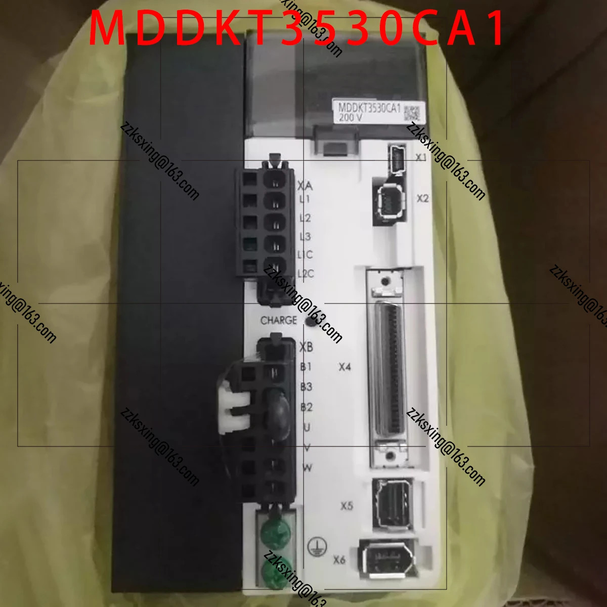 MDDKT3530CA1 오리지널 서보 드라이버 신