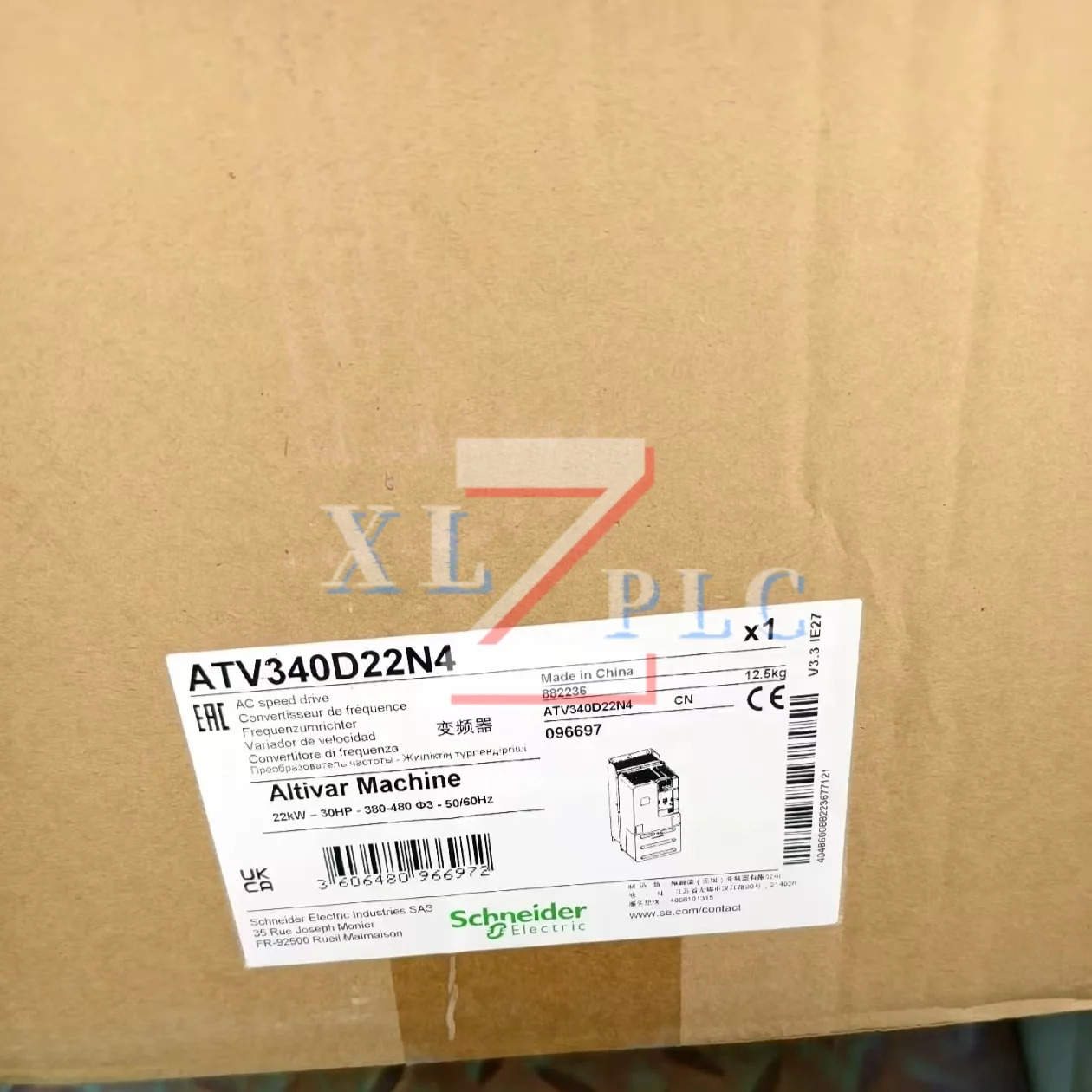 주파수 변환기 ATV340D15N4 ATV340D18N4 ATV340D22N4