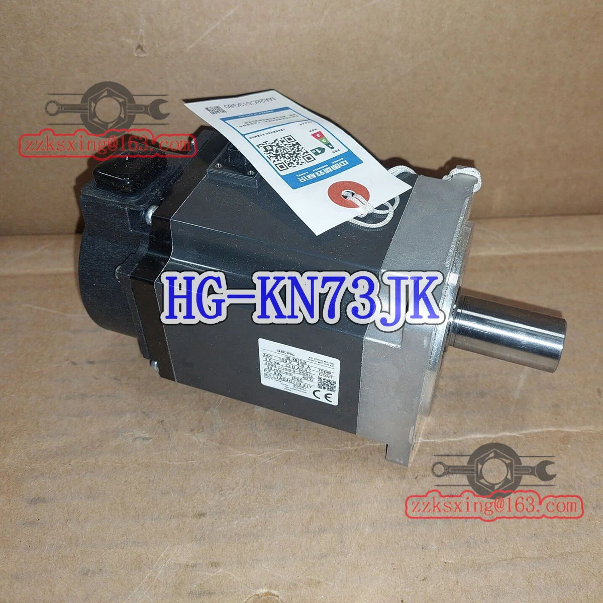 밀기울 새 HG-KN73JK AC 서보모터