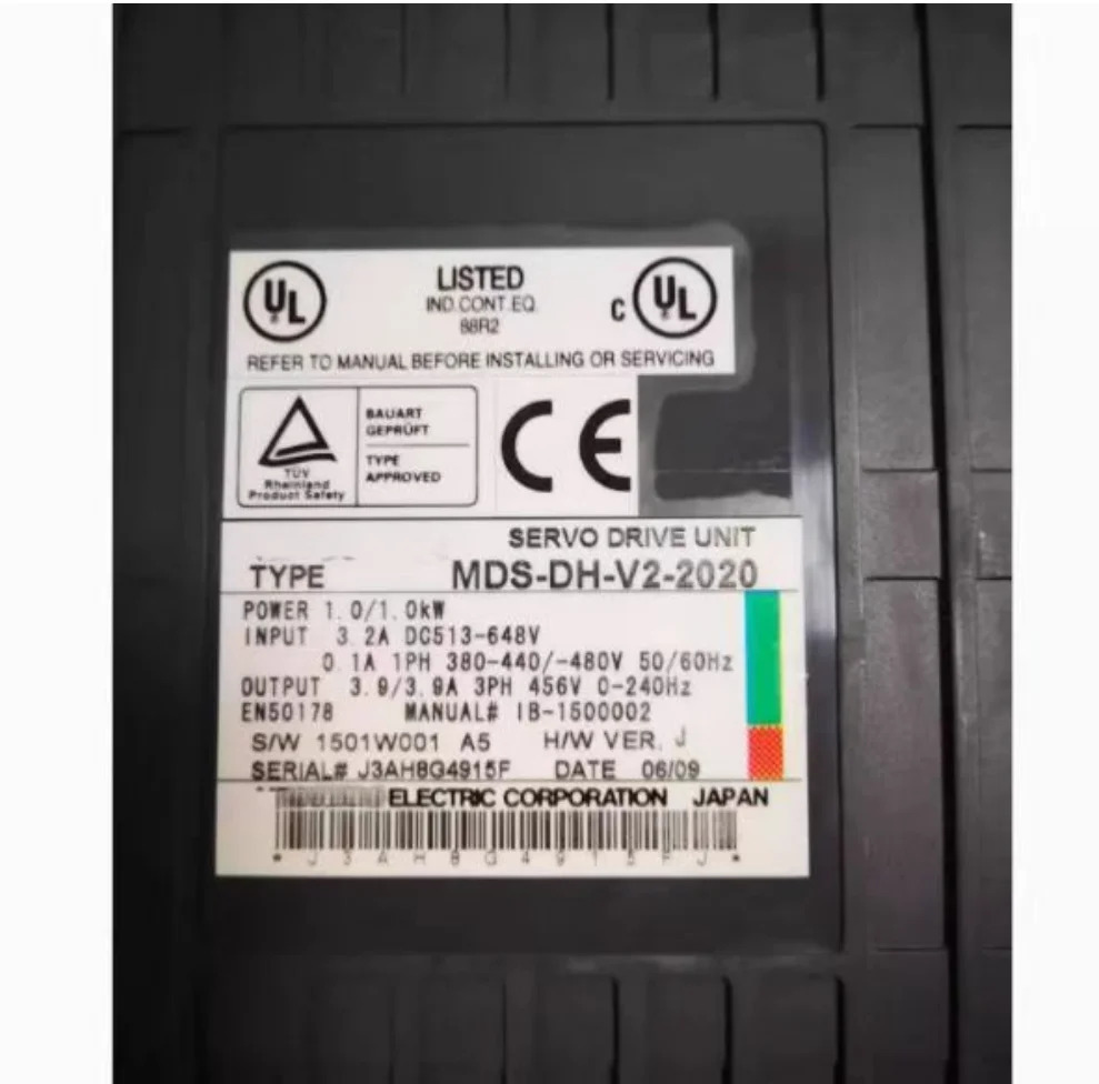 MDS-DH-V2- 서보 드라이브 유닛 12개월 MDS DH V2
