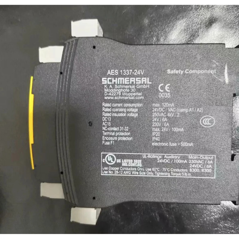 리퍼 AES1337-24V 안전 릴레이 OK