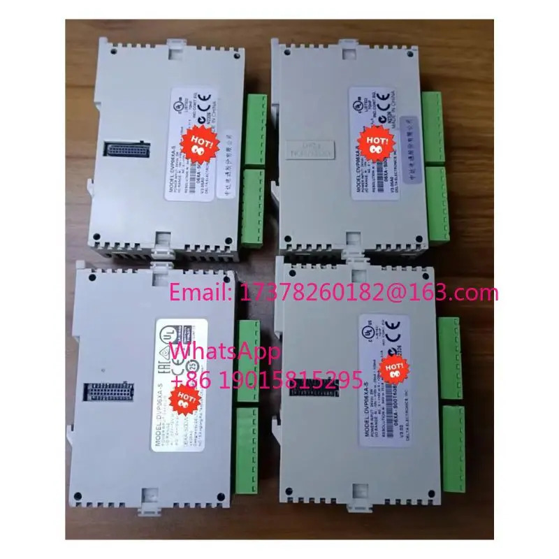 리퍼 DVP06XA-S PLC 확장 모듈 완료
