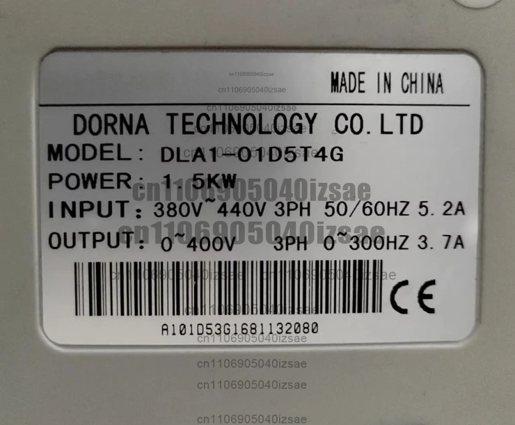주파수 변환기 DLA1-01D5T4G 리퍼 완료