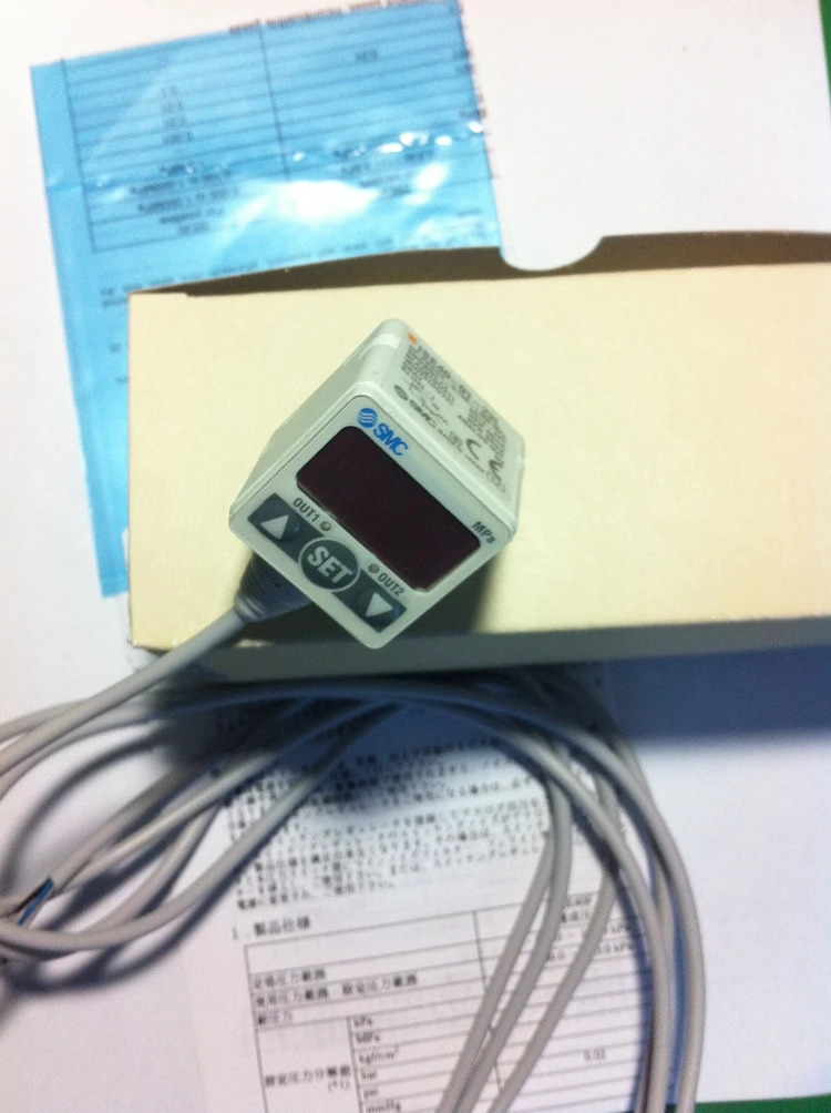 진공 압력 스위치 ZSE40-01-22L ZSE40-01-62L ZSE40-W1-22L