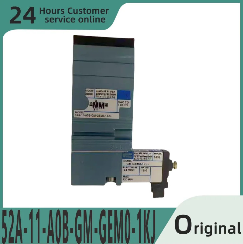 52A-11-A0B-GM호환-GEM0-1KJ MOD 3638 오리지널 솔레노이드 밸브 메가 신