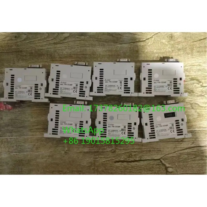 리퍼 PLC 모듈 FX5-232ADP 완료