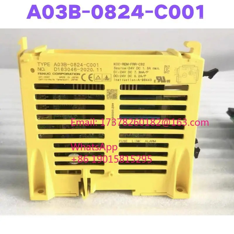 A03B-0824-C001 IO 모듈