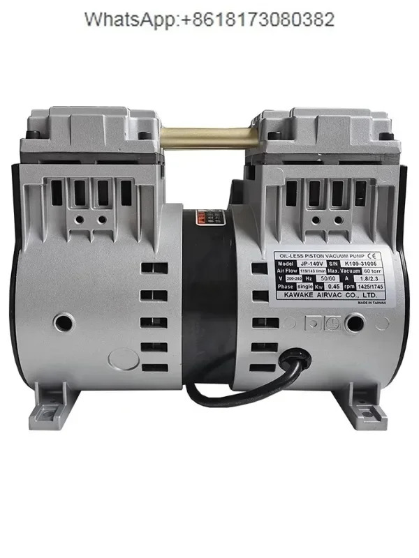대만 오일프리 진공 펌프 JP-200V JP-200H JP-140V JP-140H JP-120H
