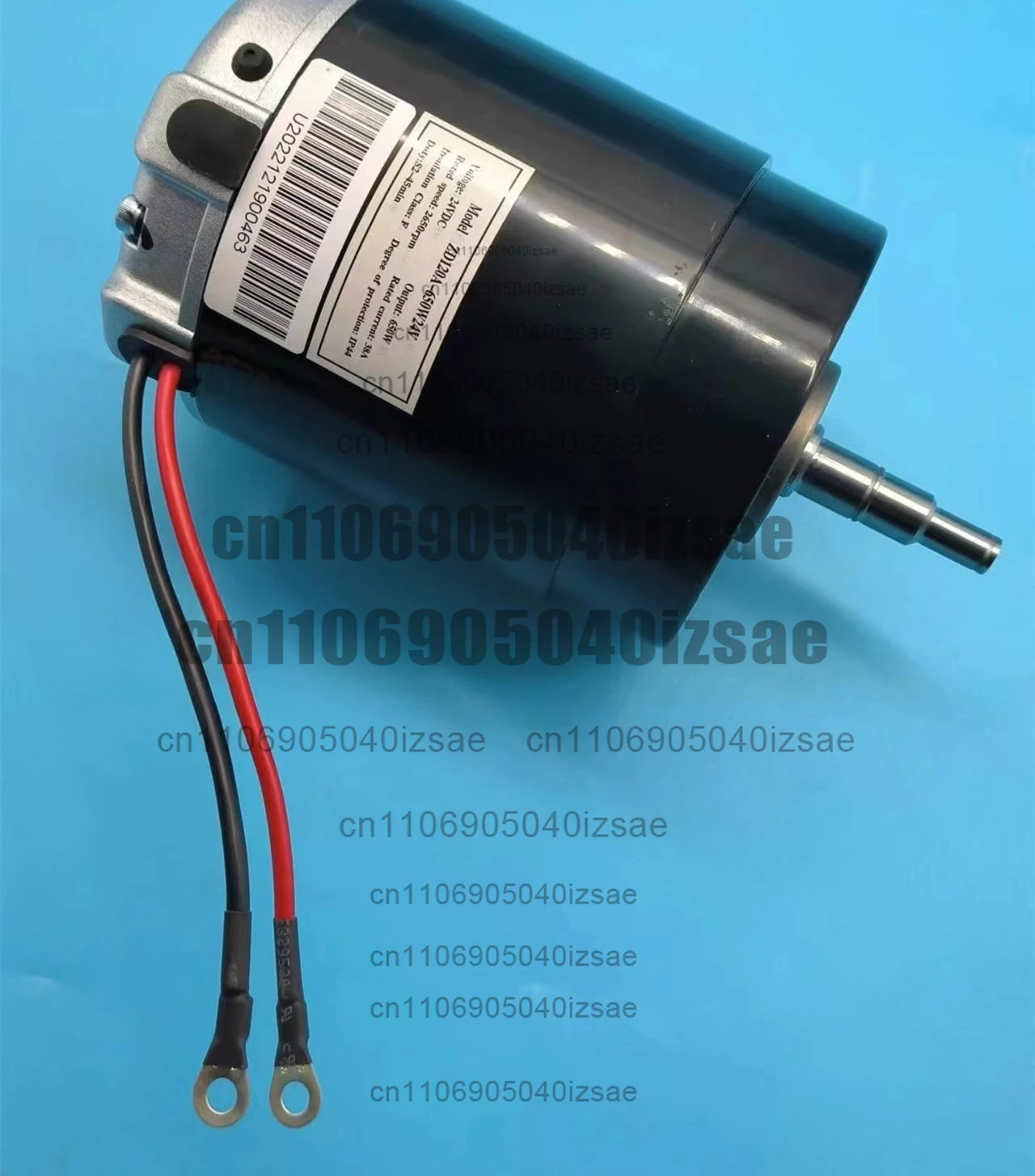 드라이빙 모터 CBD15-WE 전동 팔레트 워킹 ZD120A-650W24V