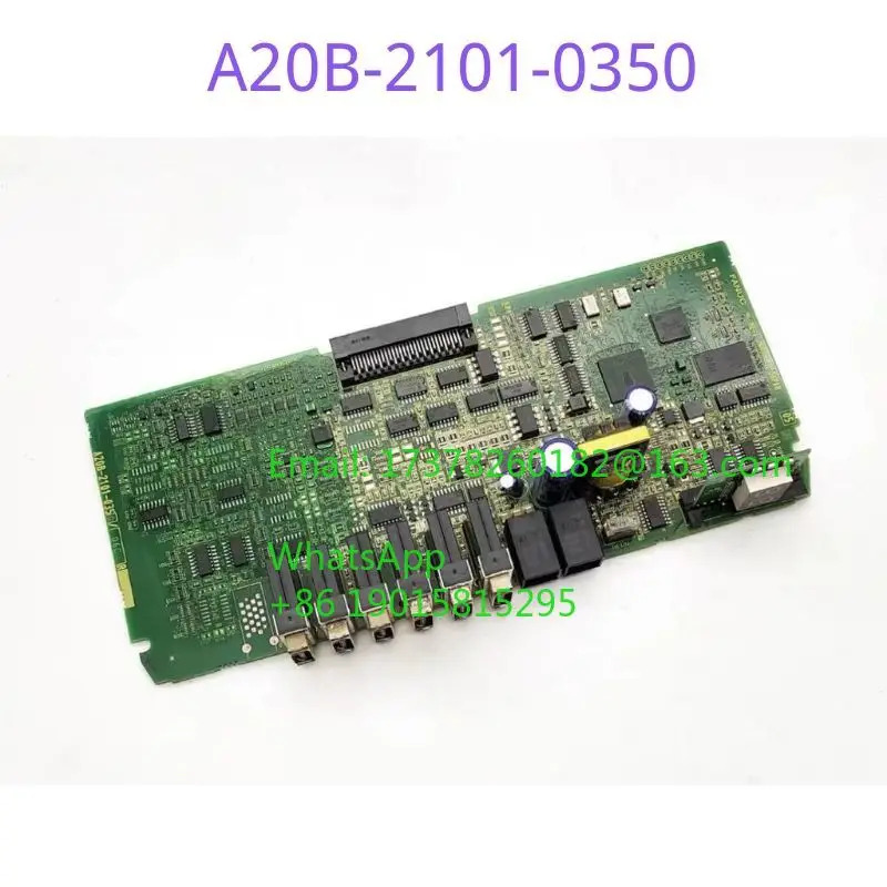 리퍼 Fanuc CNC 시스템 제어 회로 PCB 보드 A20B-2101-0350 정상 기능 완료