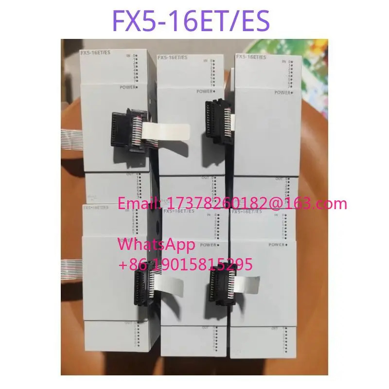 리퍼 FX5-16ET/ES 모듈 완료