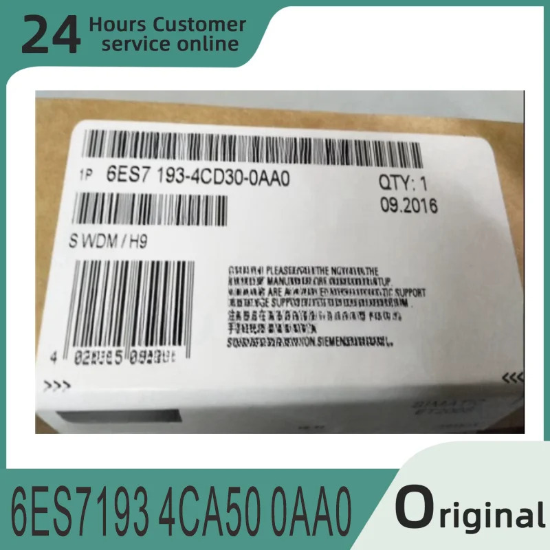 터미널 모듈 6ES7193 4CA500AA0 6ES7193-4CA500AA0 6ES7193-4 CA50-0AA0 6ES71934CA50AA0 원본