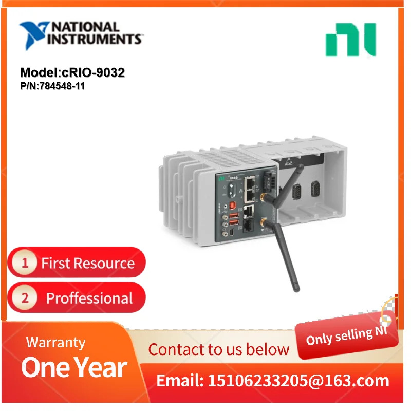 NI cRIO-9032 784548 -11 CompactRIO 컨트롤러 C 시리즈 섀시