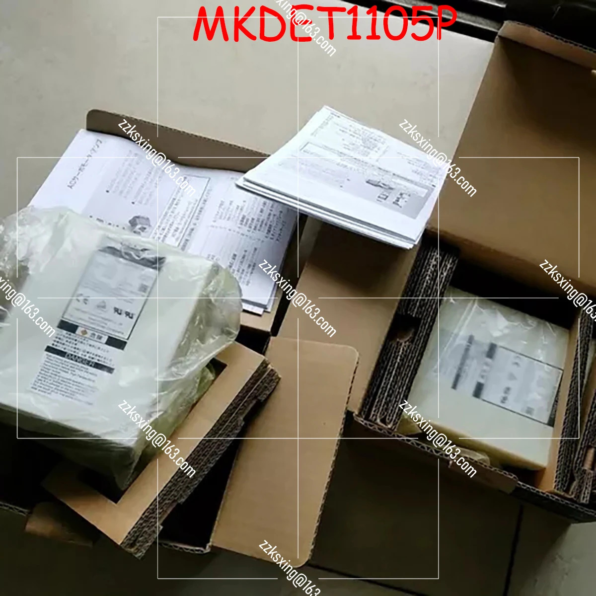 오리지널 서보 드라이버 MKDET1105P 신