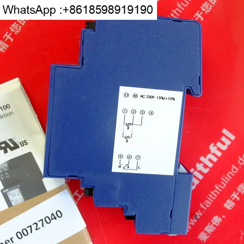 Jumo 00721265 온도 조절기 N T100 701052/8-01-02 -00/000