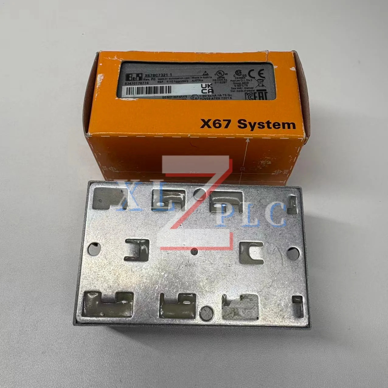 오리지널 X67BC7321-1 PLC 모듈