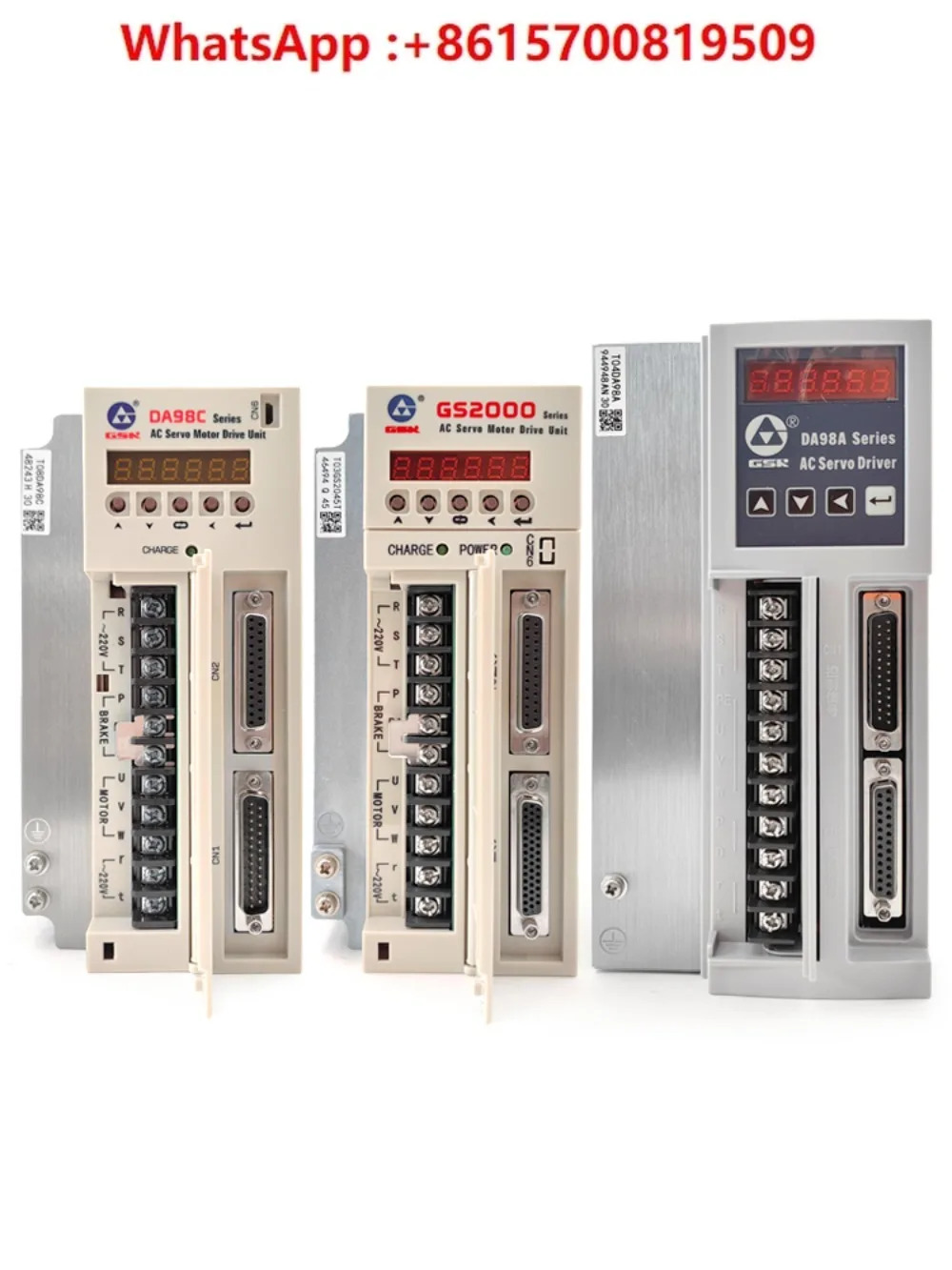 풀 디지털 AC 서보 드라이버 오리지널 DA98A-10/DA98B 시리즈