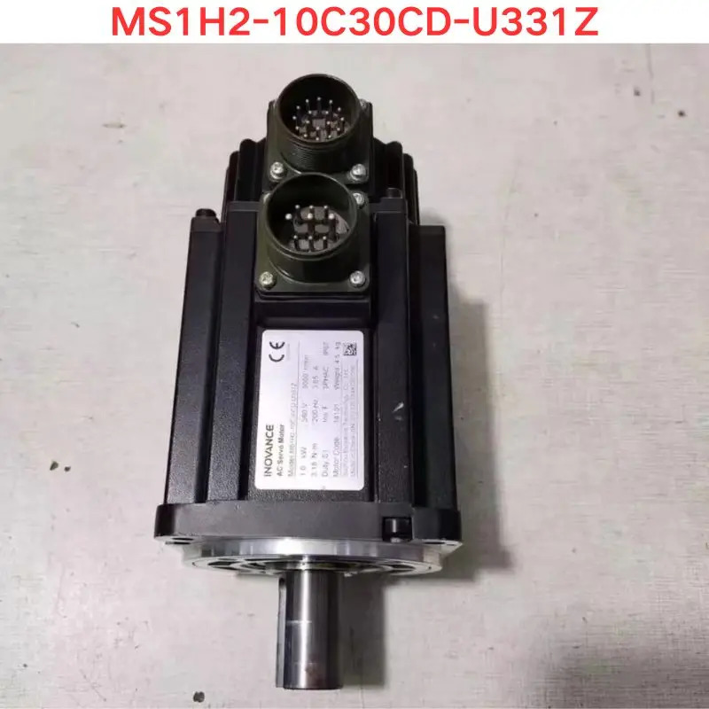 리퍼 Inovance MS1H2-10C30CD-U331Z 서보모터 1.0KW 기능 OK