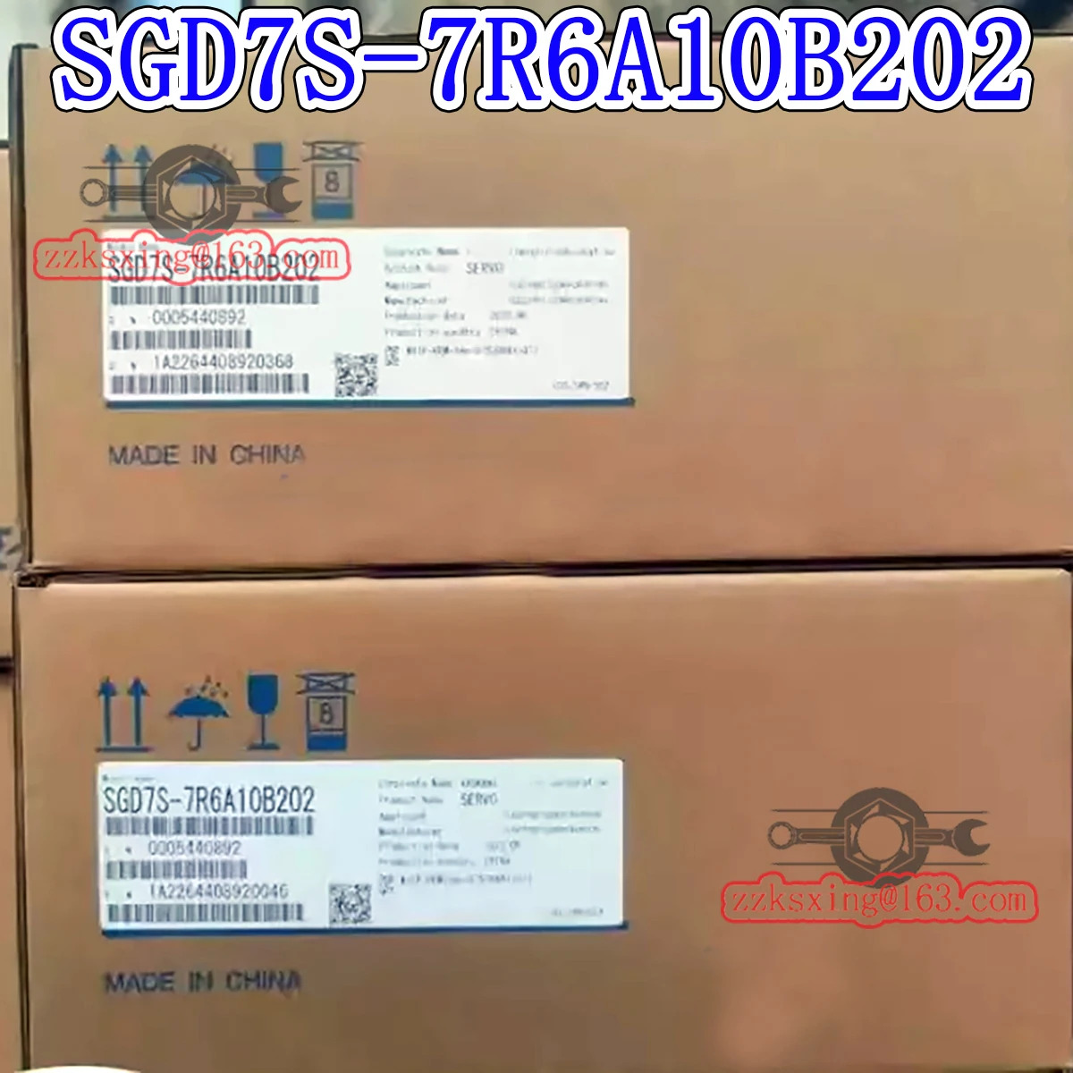 SGD7S-7R6A10B202 오리지널형 AC 서보 드라이버