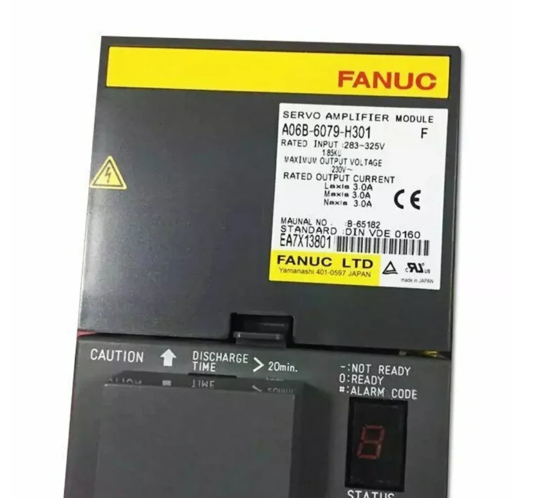 FANUC A06B-6079-H301 서보 증폭기 Ok 리퍼 완료 A06B6079H301