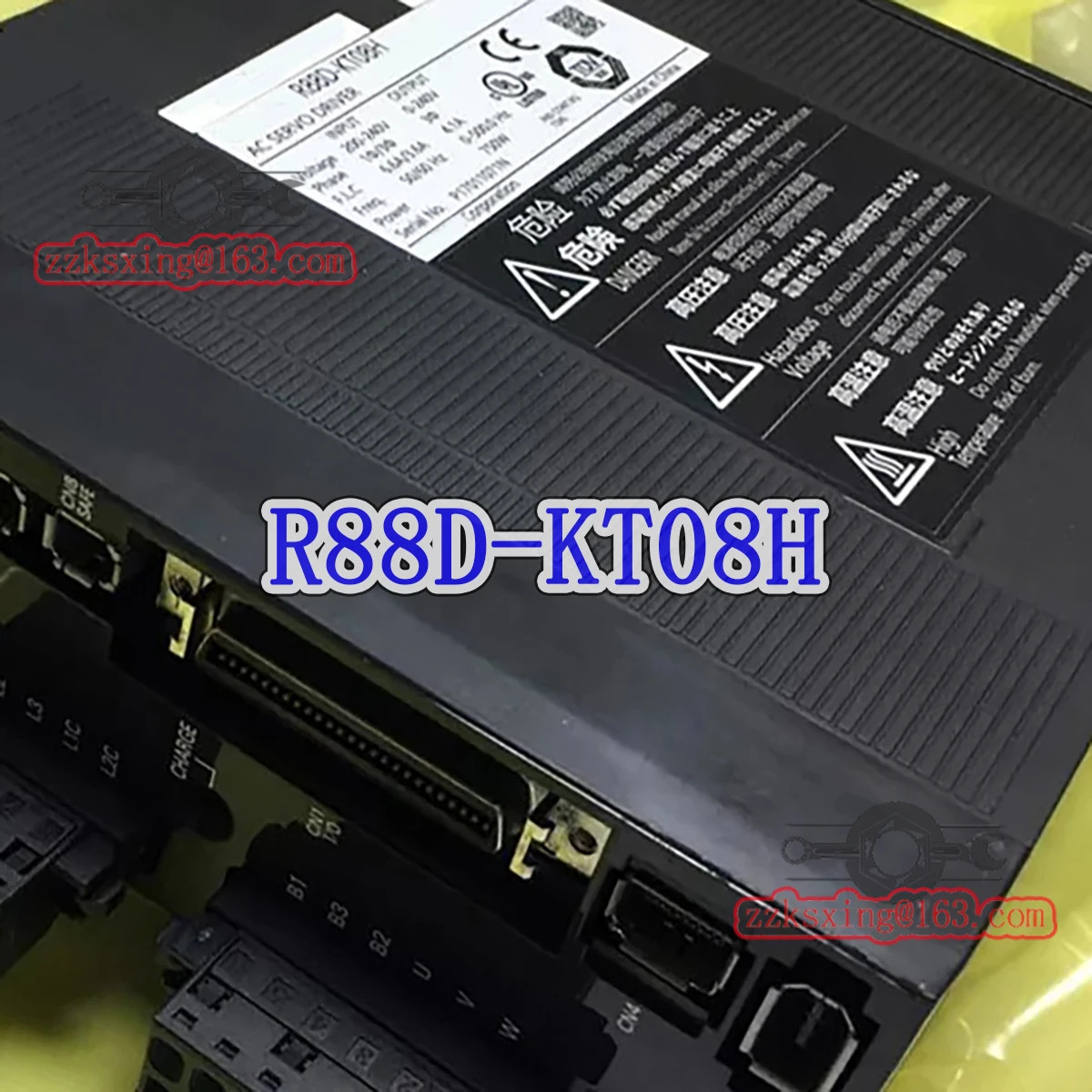 R88D-KT08H AC 서보 드라이버 오리지널 -