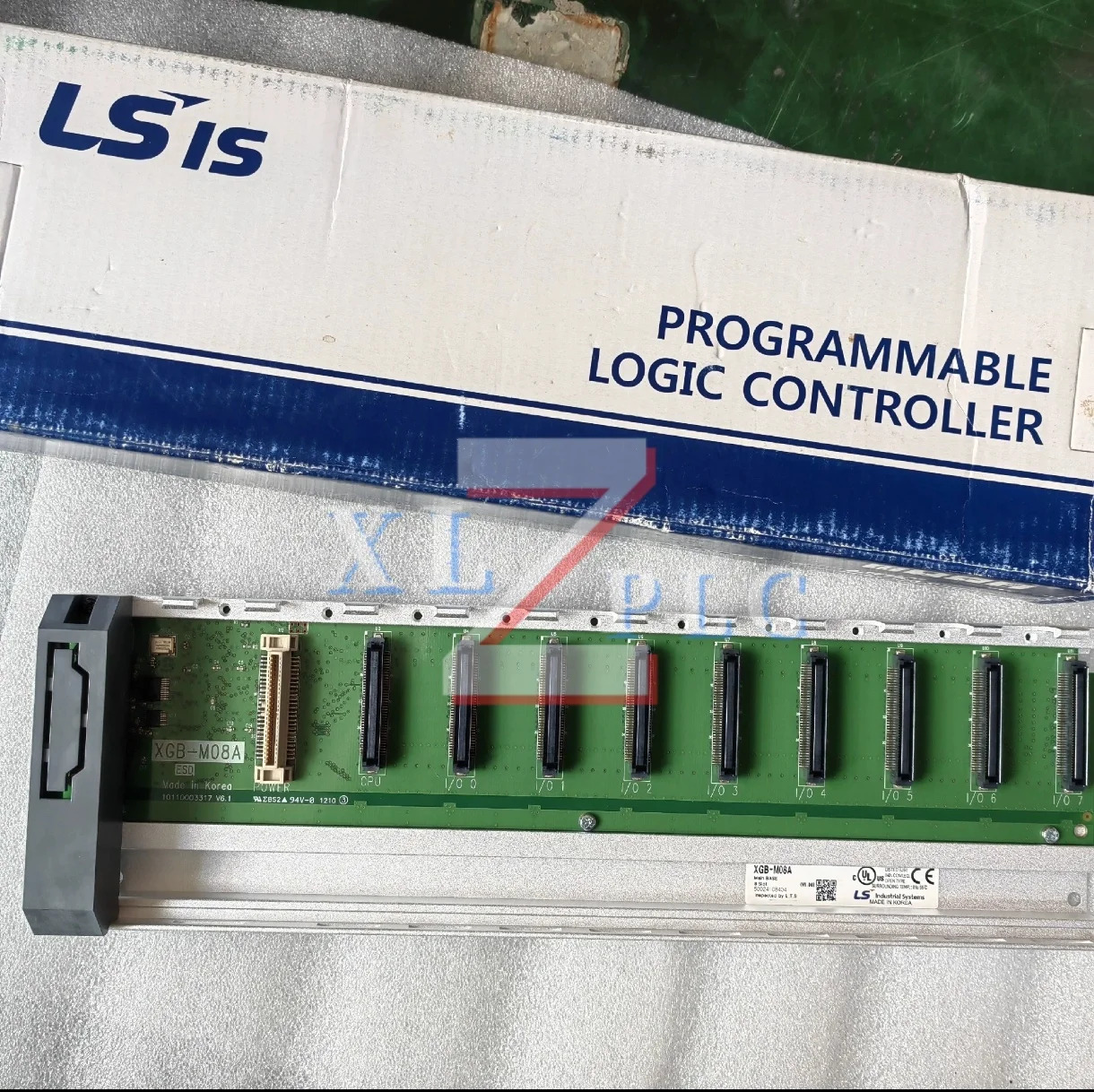 plc 모듈 원본 XGB-M08A XGP-ACF1